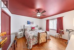 Primary Bedroom with view of Georgian Bay -