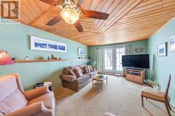 Rec Rm lower level w/walk out to waterside deck. -