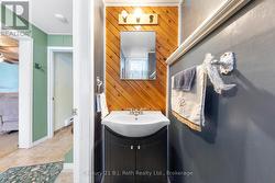 2pc bath on lower level -