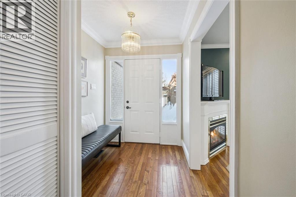 259 Old Post Road, Waterloo, ON - Indoor Photo Showing Other Room With Fireplace