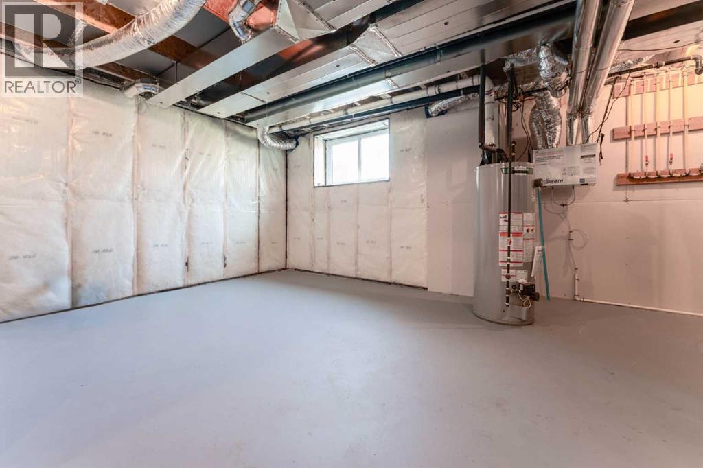 200 Lewiston Drive Ne, Calgary, AB - Indoor Photo Showing Basement