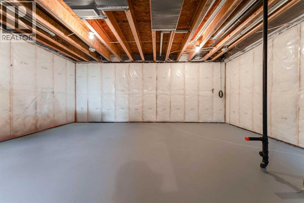 200 Lewiston Drive Ne, Calgary, AB - Indoor Photo Showing Basement