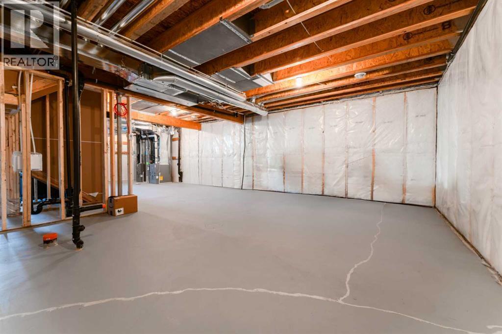 200 Lewiston Drive Ne, Calgary, AB - Indoor Photo Showing Basement