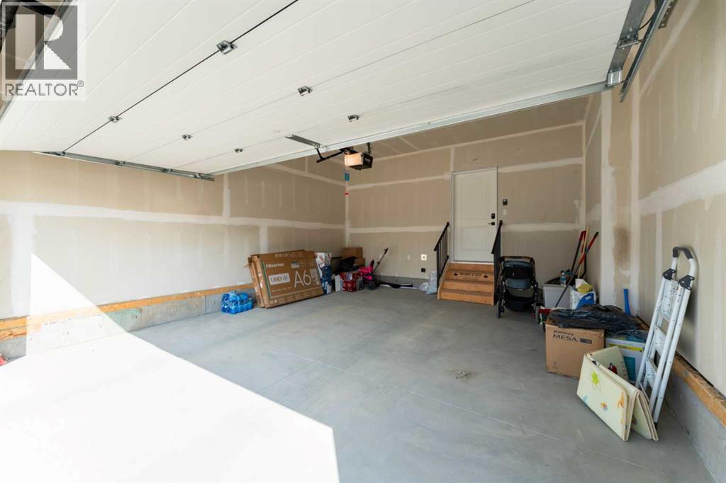200 Lewiston Drive Ne, Calgary, AB - Indoor Photo Showing Garage