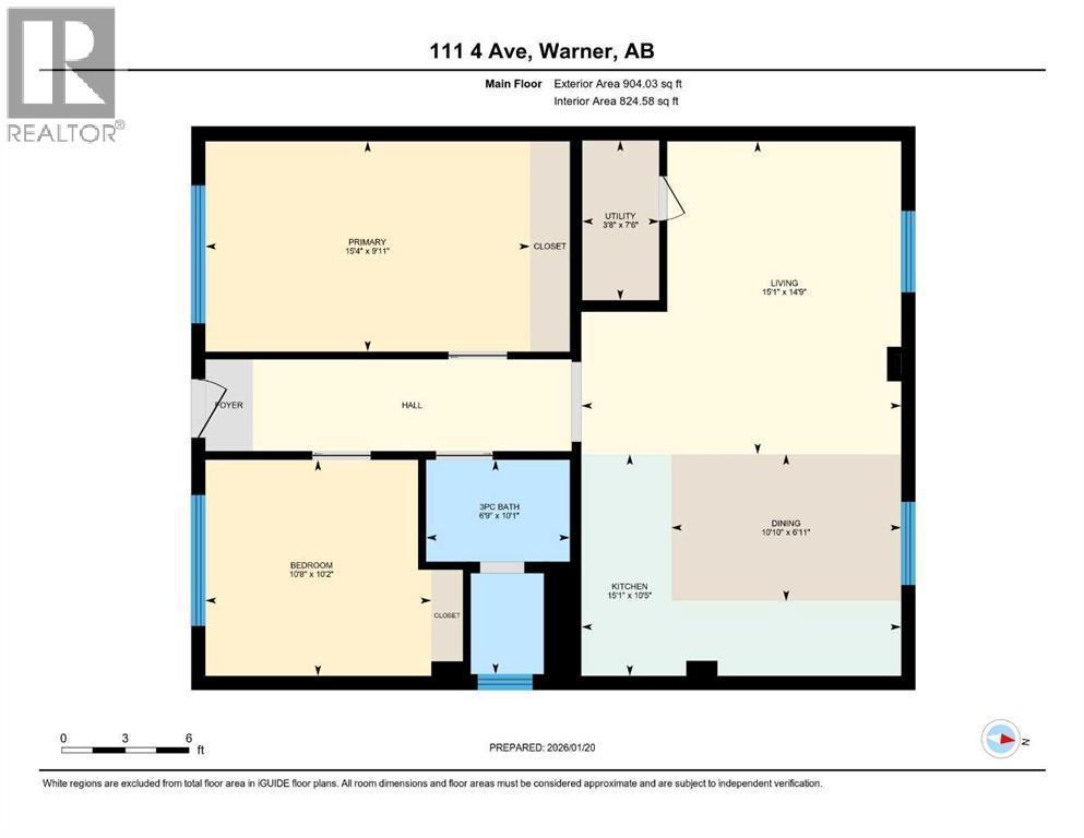 111 4 Avenue, Warner, AB