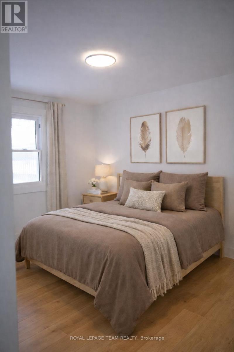 Bedroom 3. This photo has been virtually staged. - 405 Barnes Street, North Grenville, ON - Indoor Photo Showing Bedroom