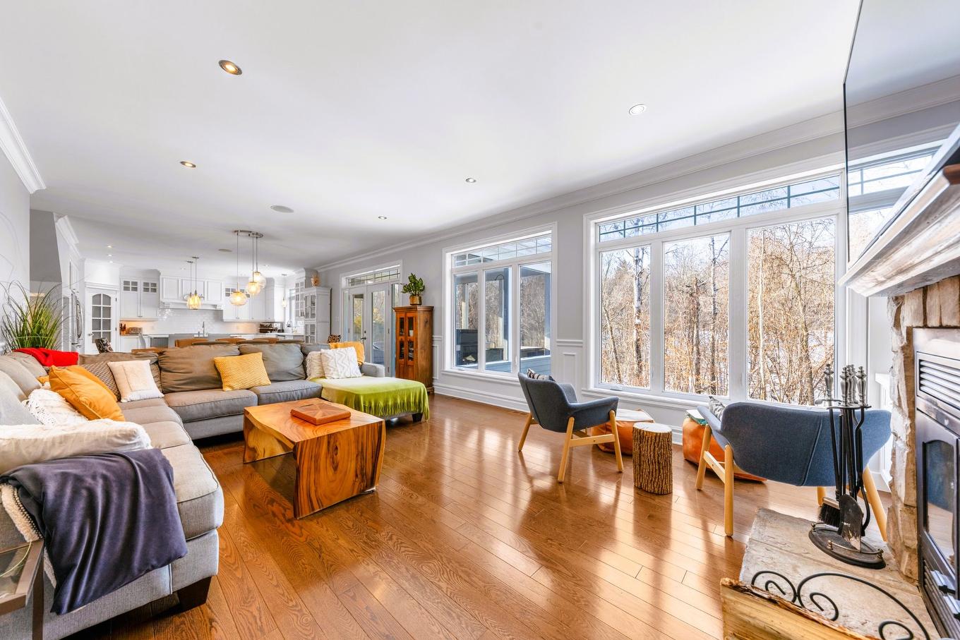 Salon - 72 Tsse Du Ruisseau, Saint-Basile-Le-Grand, QC - Indoor Photo Showing Living Room