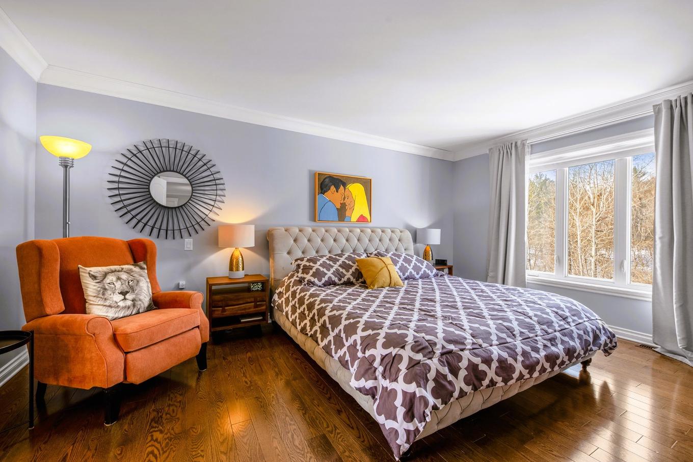 Chambre à coucher principale - 72 Tsse Du Ruisseau, Saint-Basile-Le-Grand, QC - Indoor Photo Showing Bedroom