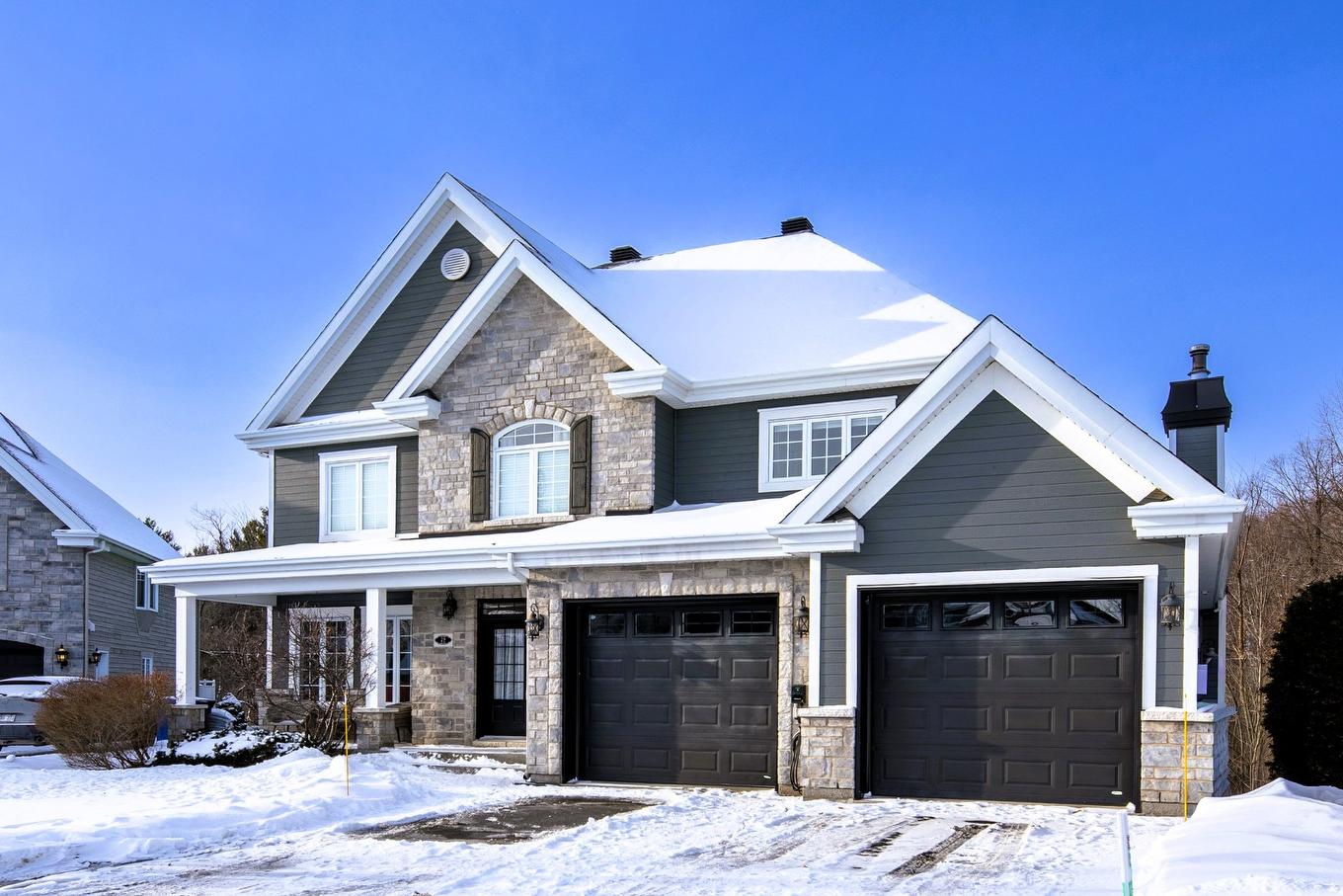 Façade - 72 Tsse Du Ruisseau, Saint-Basile-Le-Grand, QC - Outdoor With Facade