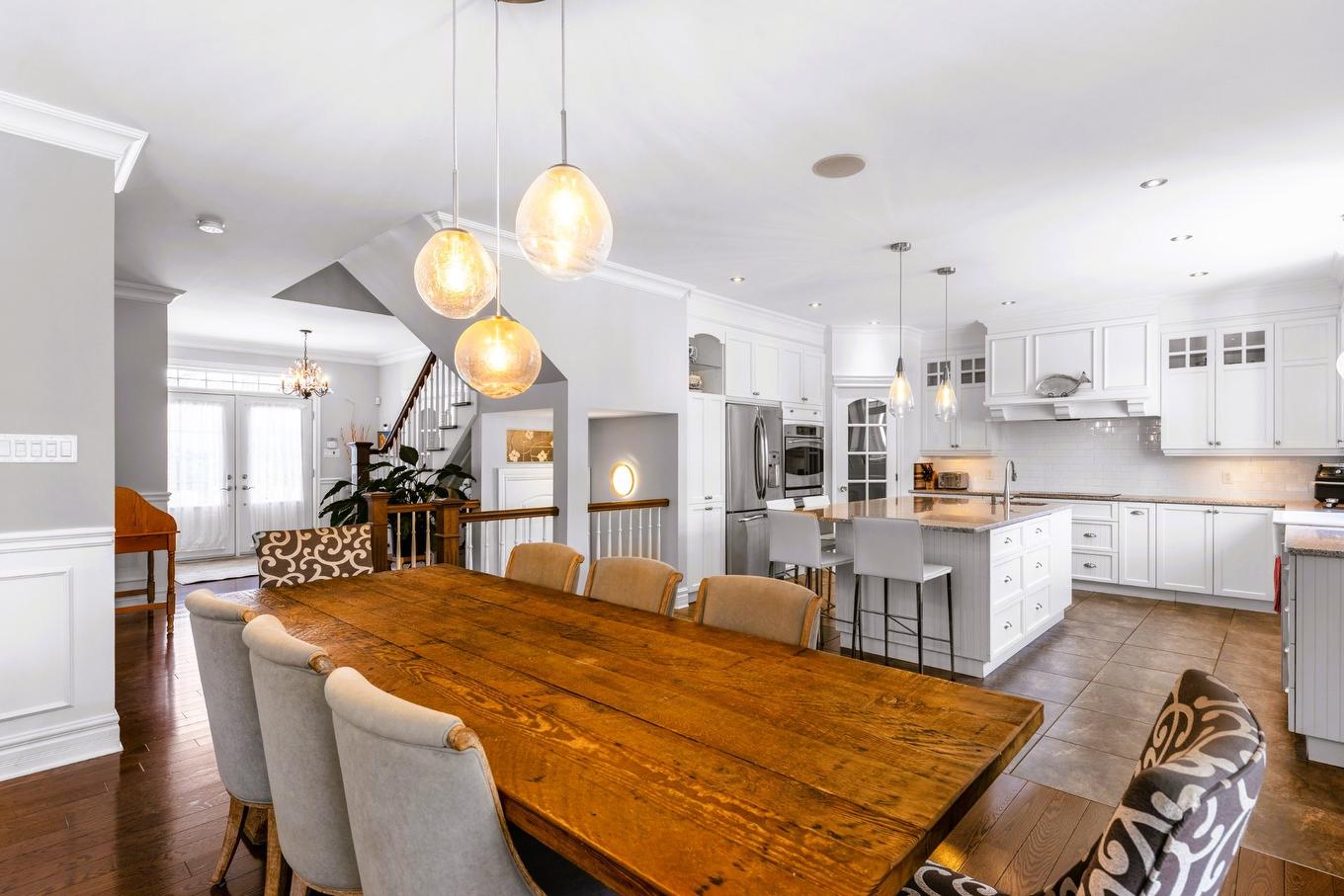 Intérieur - 72 Tsse Du Ruisseau, Saint-Basile-Le-Grand, QC - Indoor Photo Showing Dining Room