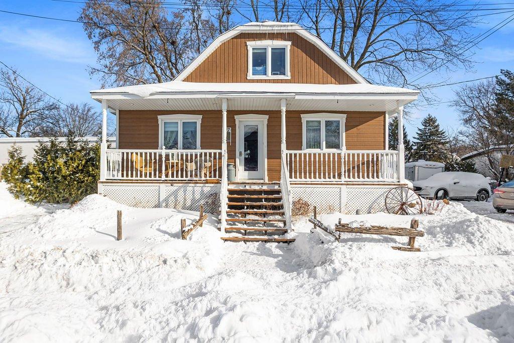 Back facade - 117 Rue St-Joachim, L'Assomption, QC - Outdoor With Deck Patio Veranda