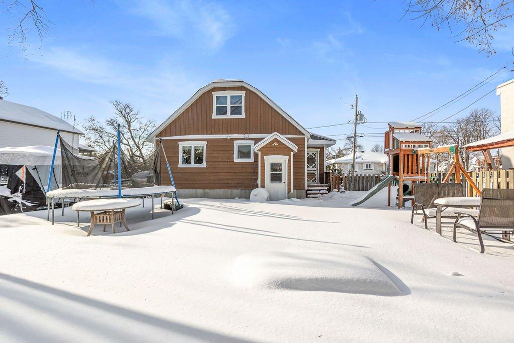 Back facade - 117 Rue St-Joachim, L'Assomption, QC - Outdoor With Exterior