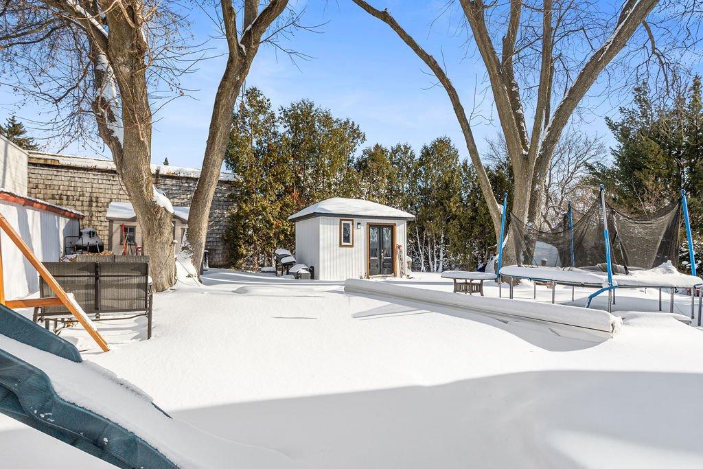 Backyard - 117 Rue St-Joachim, L'Assomption, QC - Outdoor