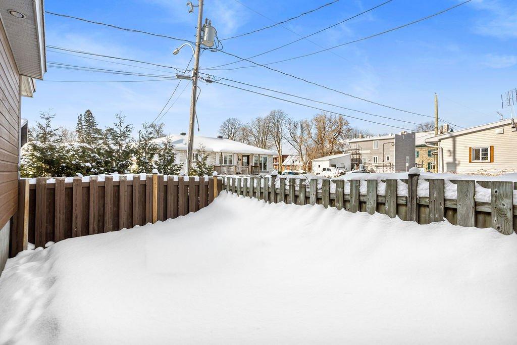 Backyard - 117 Rue St-Joachim, L'Assomption, QC - Outdoor