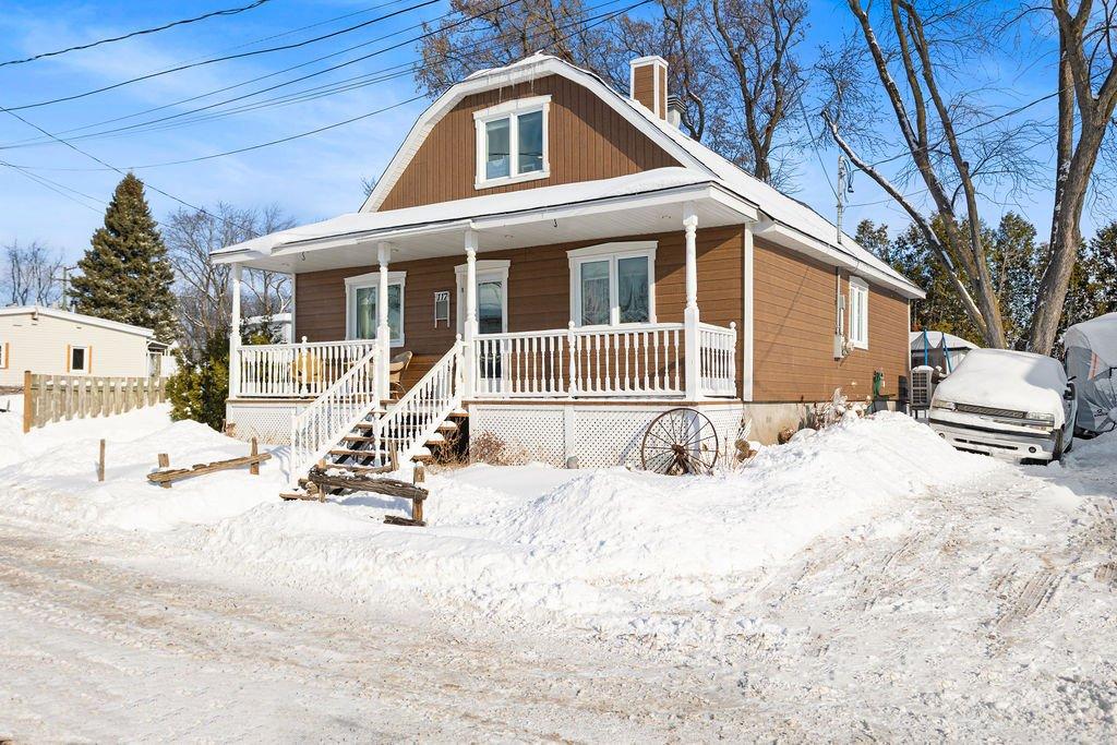 Frontage - 117 Rue St-Joachim, L'Assomption, QC - Outdoor With Deck Patio Veranda