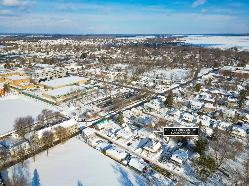 Aerial photo - 117 Rue St-Joachim, L'Assomption, QC - Outdoor With View