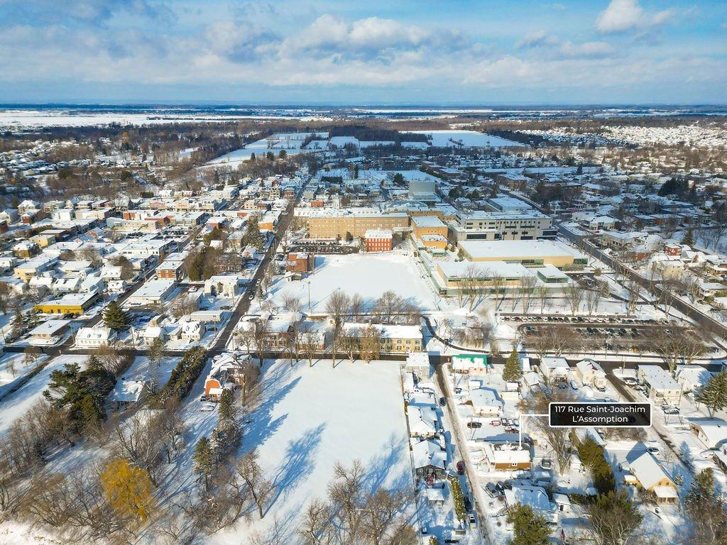 Aerial photo - 117 Rue St-Joachim, L'Assomption, QC - Outdoor With View