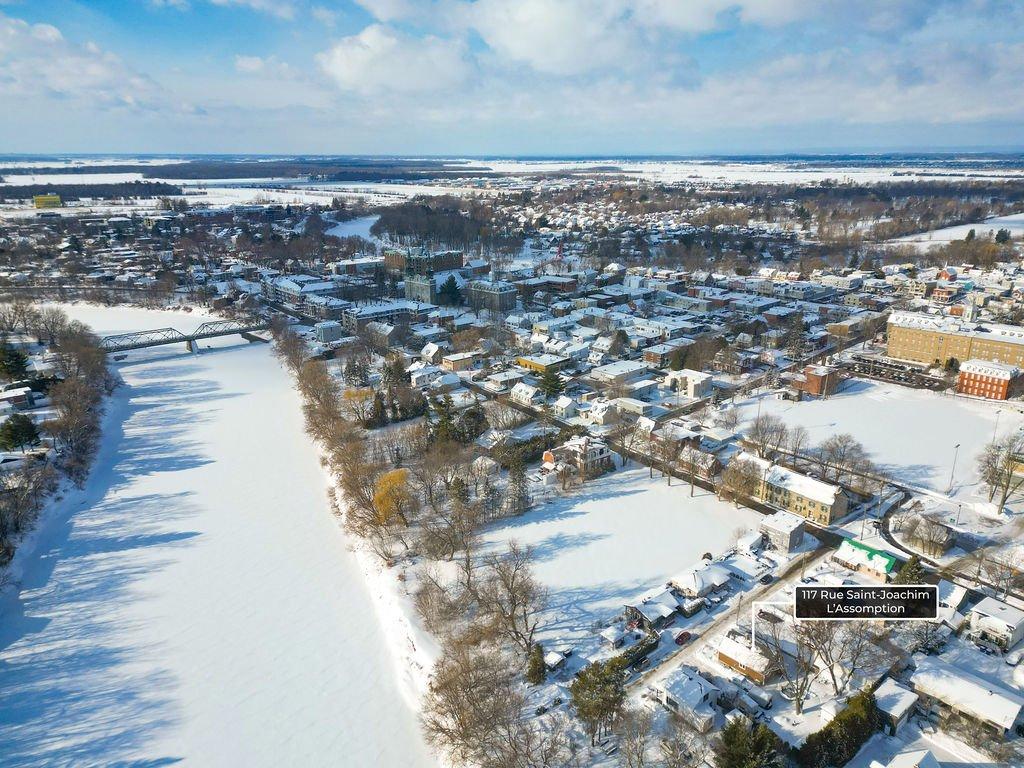Aerial photo - 117 Rue St-Joachim, L'Assomption, QC - Outdoor With View