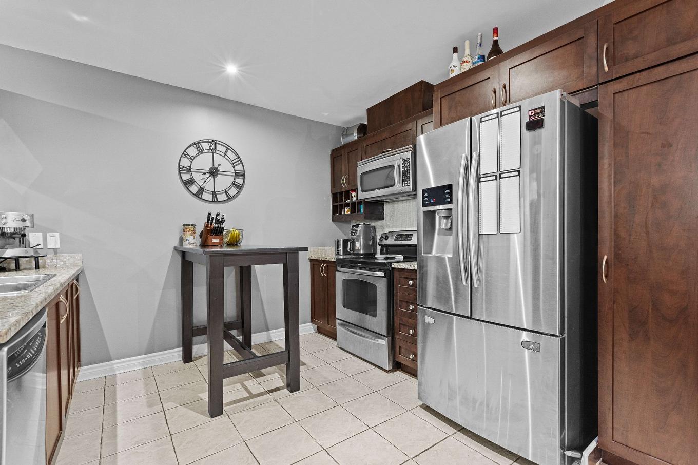 Cuisine - 8764 Rue Verville, Montréal (Ahuntsic-Cartierville), QC - Indoor Photo Showing Kitchen