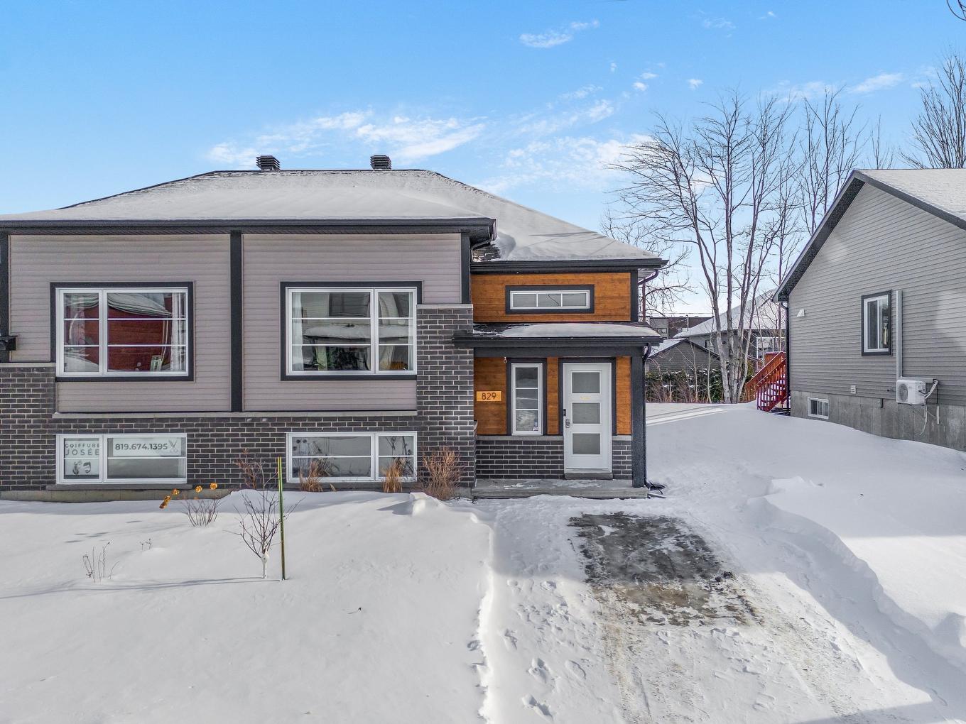 Frontage - 829 Rue Hervé, Sherbrooke (Brompton/Rock Forest/Saint-Élie/Deauville), QC - Outdoor With Facade