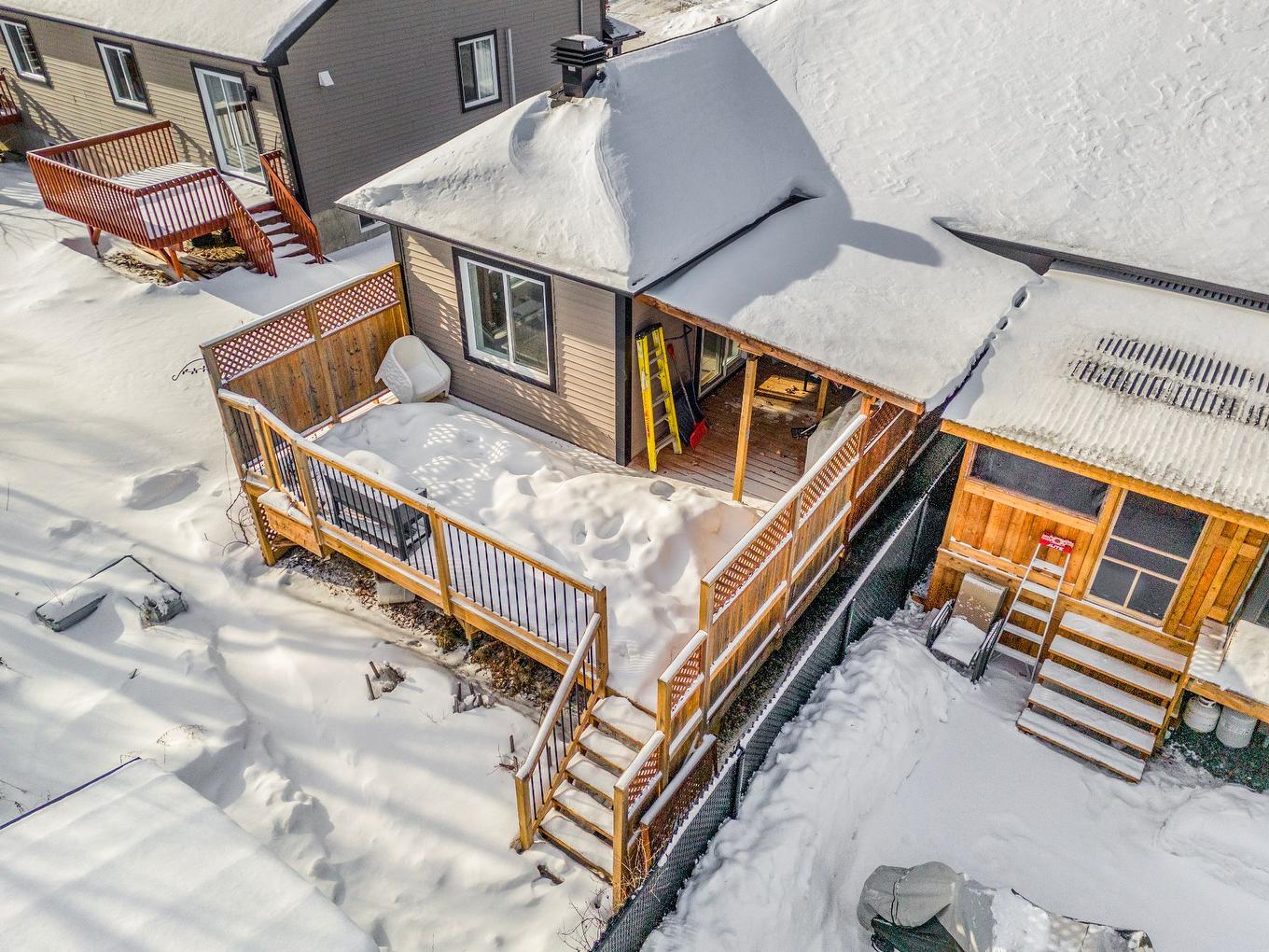 Aerial photo - 829 Rue Hervé, Sherbrooke (Brompton/Rock Forest/Saint-Élie/Deauville), QC - Outdoor With Exterior