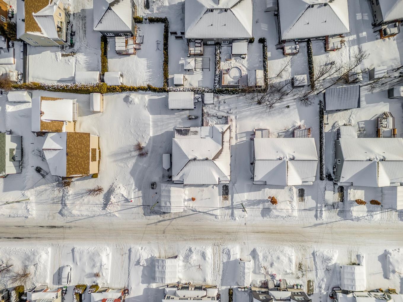 Aerial photo - 829 Rue Hervé, Sherbrooke (Brompton/Rock Forest/Saint-Élie/Deauville), QC - Other