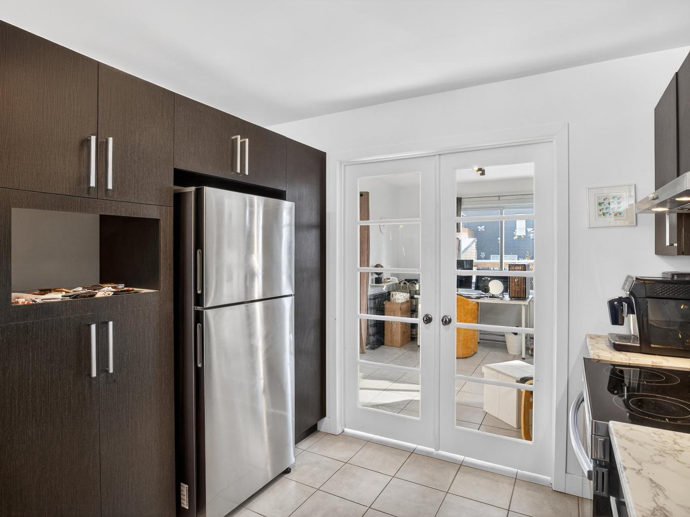 Kitchen - 829 Rue Hervé, Sherbrooke (Brompton/Rock Forest/Saint-Élie/Deauville), QC - Indoor Photo Showing Kitchen