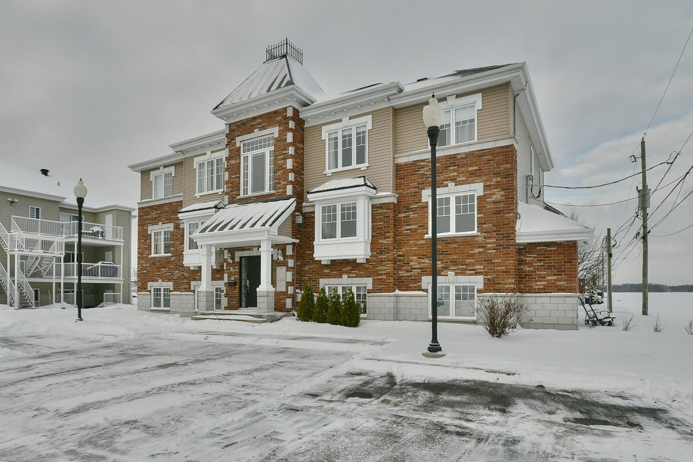 Frontage - 202-87 Mtée De St-Sulpice, Saint-Sulpice, QC - Outdoor With Facade