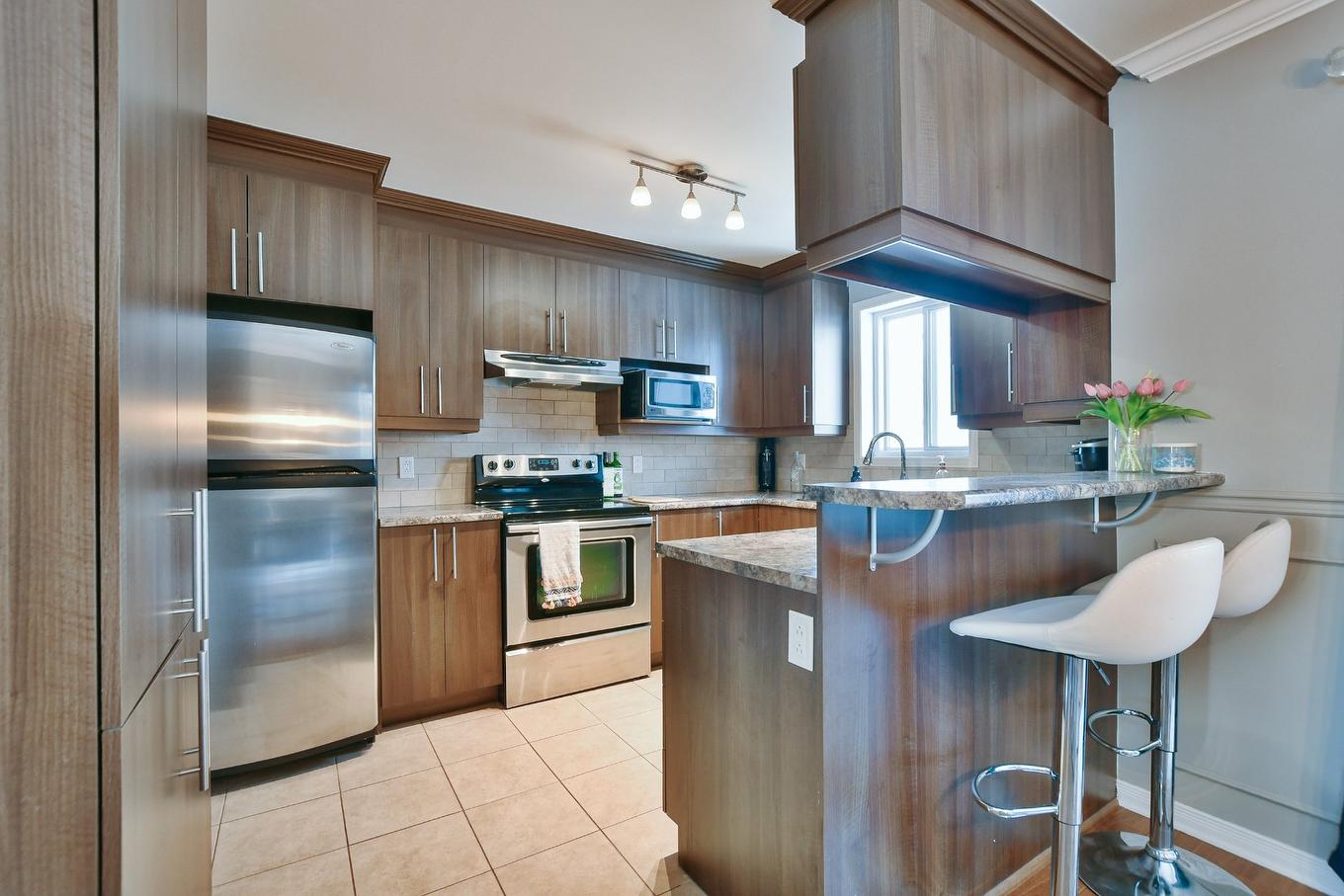 Kitchen - 202-87 Mtée De St-Sulpice, Saint-Sulpice, QC - Indoor Photo Showing Kitchen