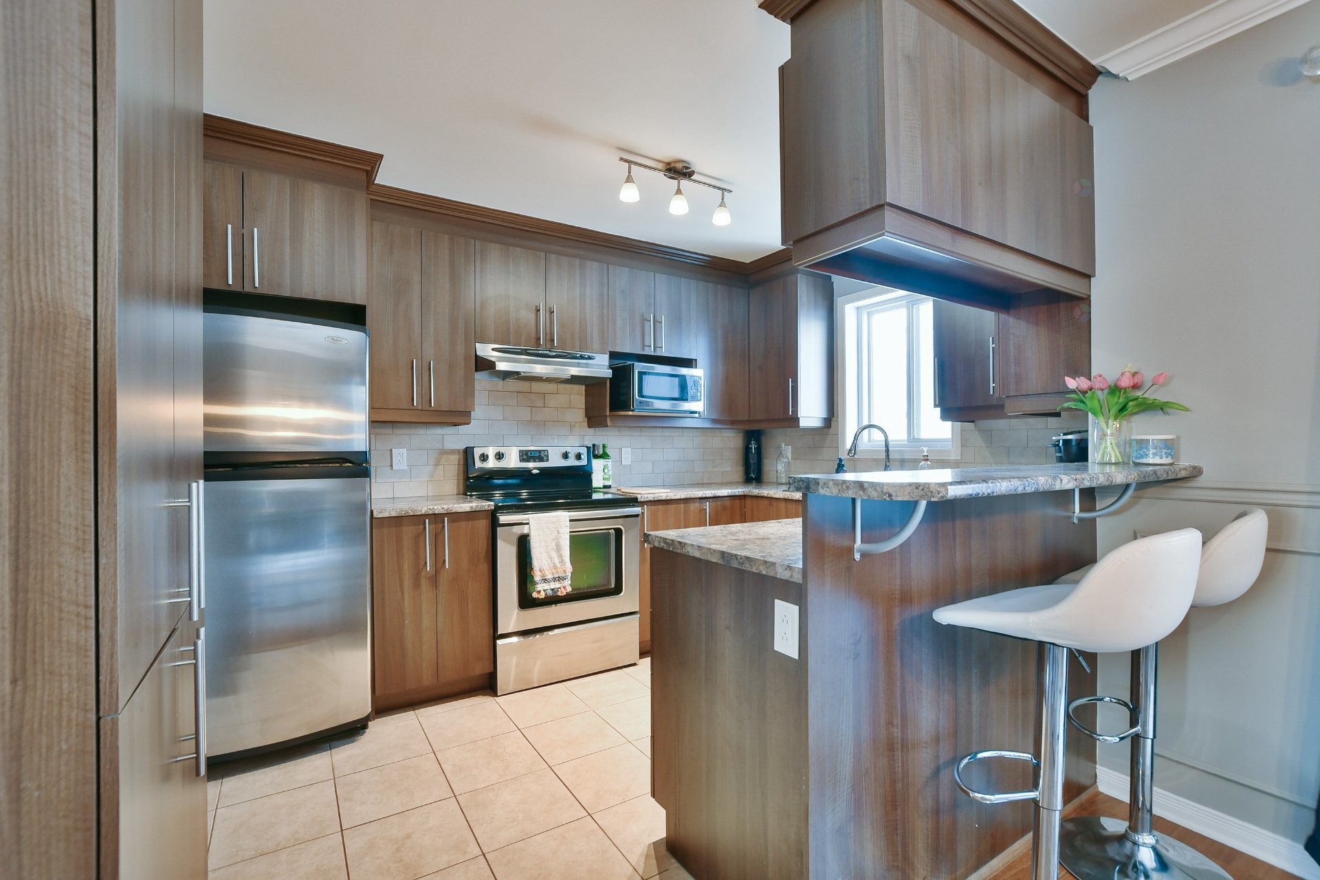 Kitchen - 202-87 Mtée De St-Sulpice, Saint-Sulpice, QC - Indoor Photo Showing Kitchen