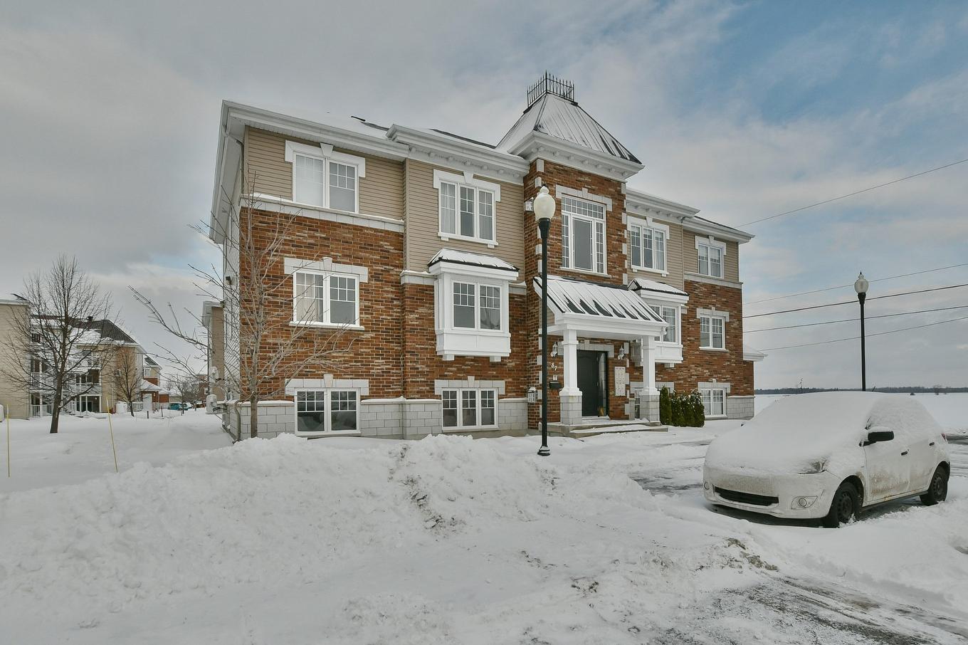 Frontage - 202-87 Mtée De St-Sulpice, Saint-Sulpice, QC - Outdoor With Facade