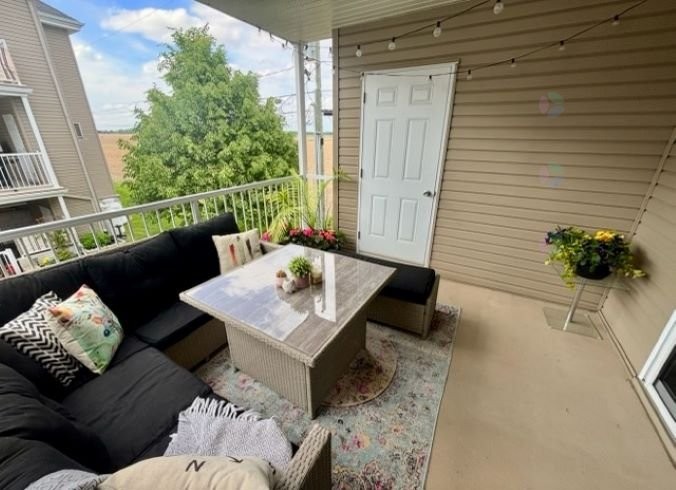 Patio - 202-87 Mtée De St-Sulpice, Saint-Sulpice, QC - Outdoor With Exterior