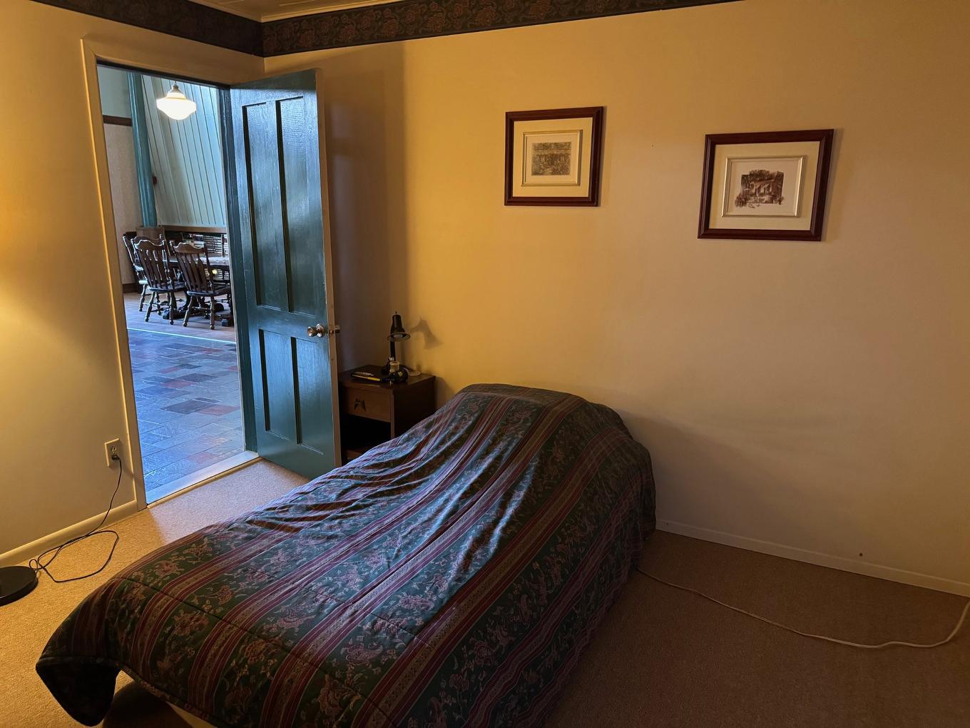 Office - 660 4E Rang O., Saint-Pascal, QC - Indoor Photo Showing Bedroom