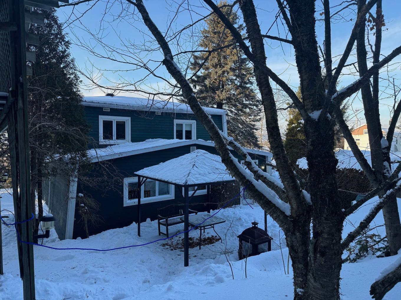 Back facade - 660 4E Rang O., Saint-Pascal, QC - Outdoor