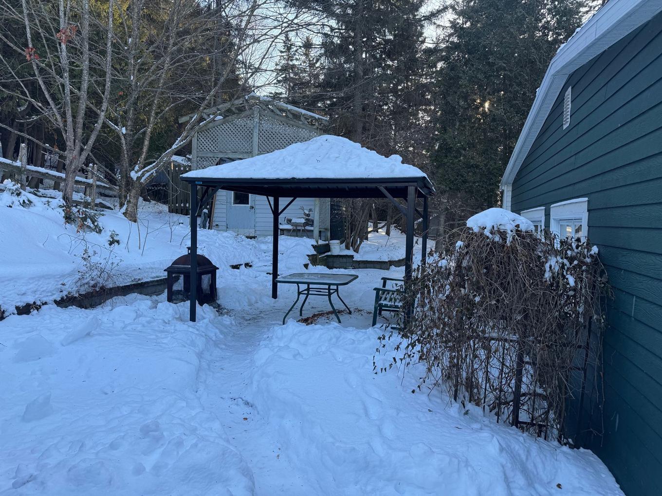 Backyard - 660 4E Rang O., Saint-Pascal, QC - Outdoor