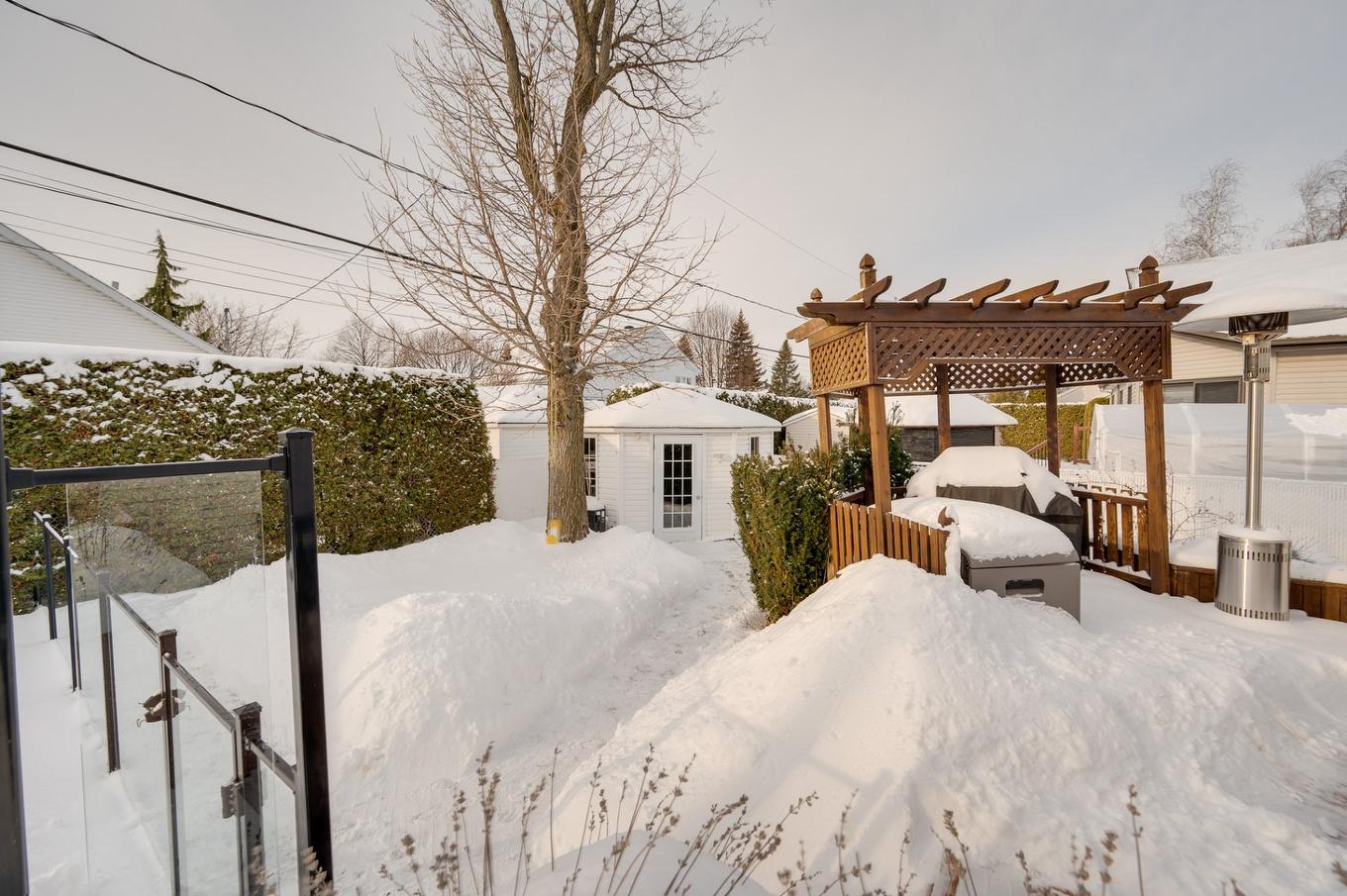 Backyard - 5 Rue Sylvio-Leduc, Notre-Dame-De-L'Île-Perrot, QC - Outdoor