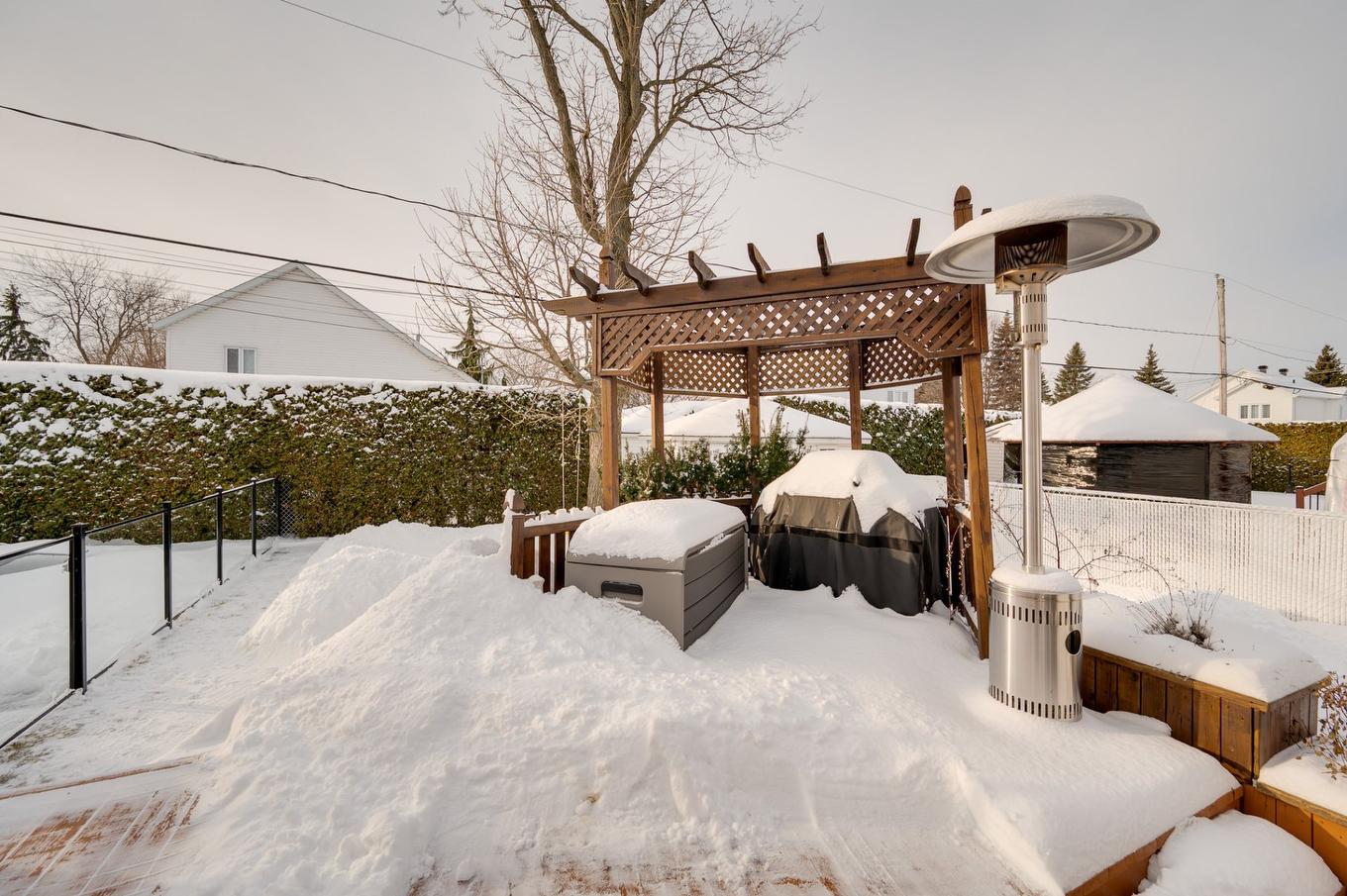 Backyard - 5 Rue Sylvio-Leduc, Notre-Dame-De-L'Île-Perrot, QC - Outdoor