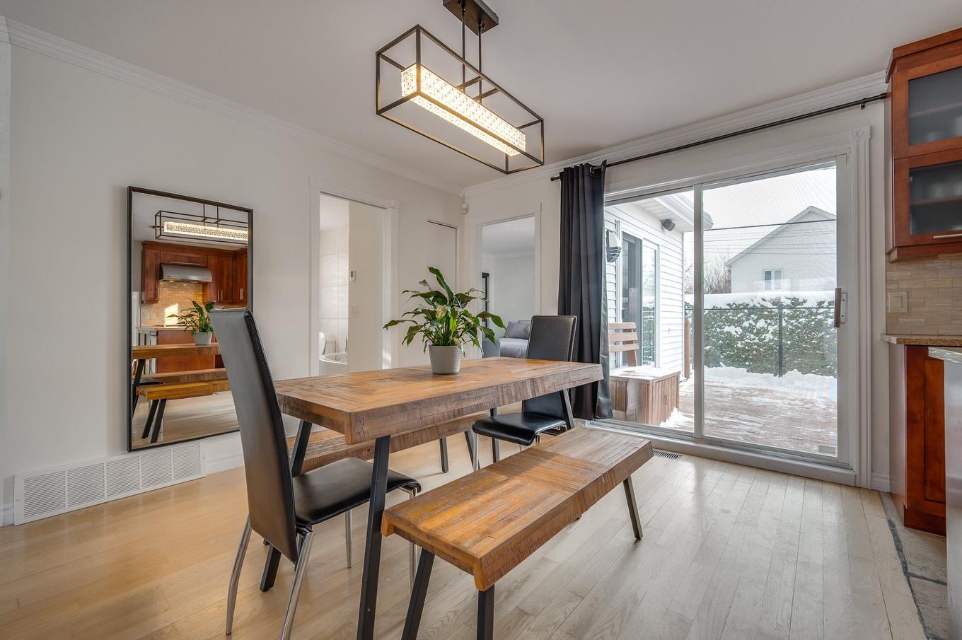 Dining room - 5 Rue Sylvio-Leduc, Notre-Dame-De-L'Île-Perrot, QC - Indoor Photo Showing Dining Room