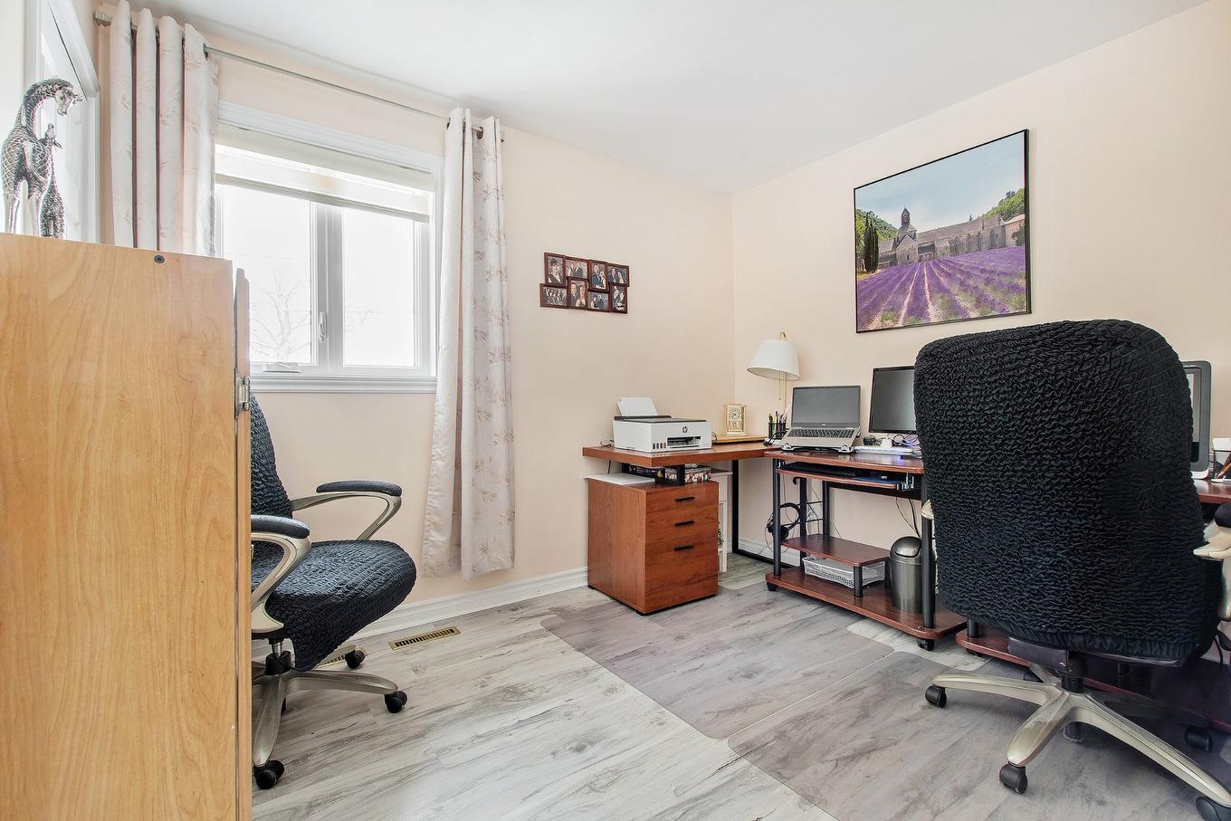 Bedroom - 3288 Rue Amitié, Mascouche, QC - Indoor Photo Showing Office