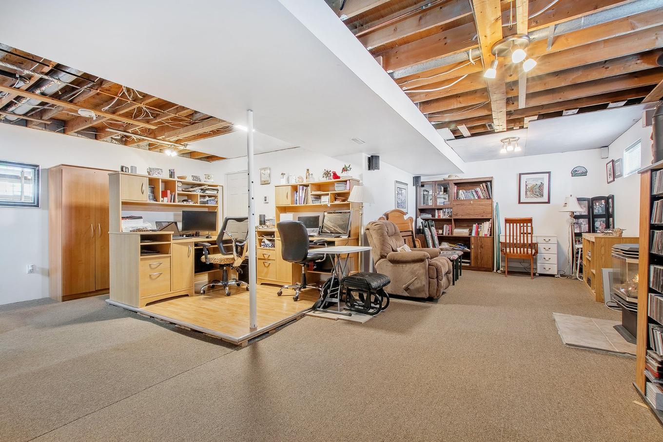 Basement - 3288 Rue Amitié, Mascouche, QC - Indoor Photo Showing Basement
