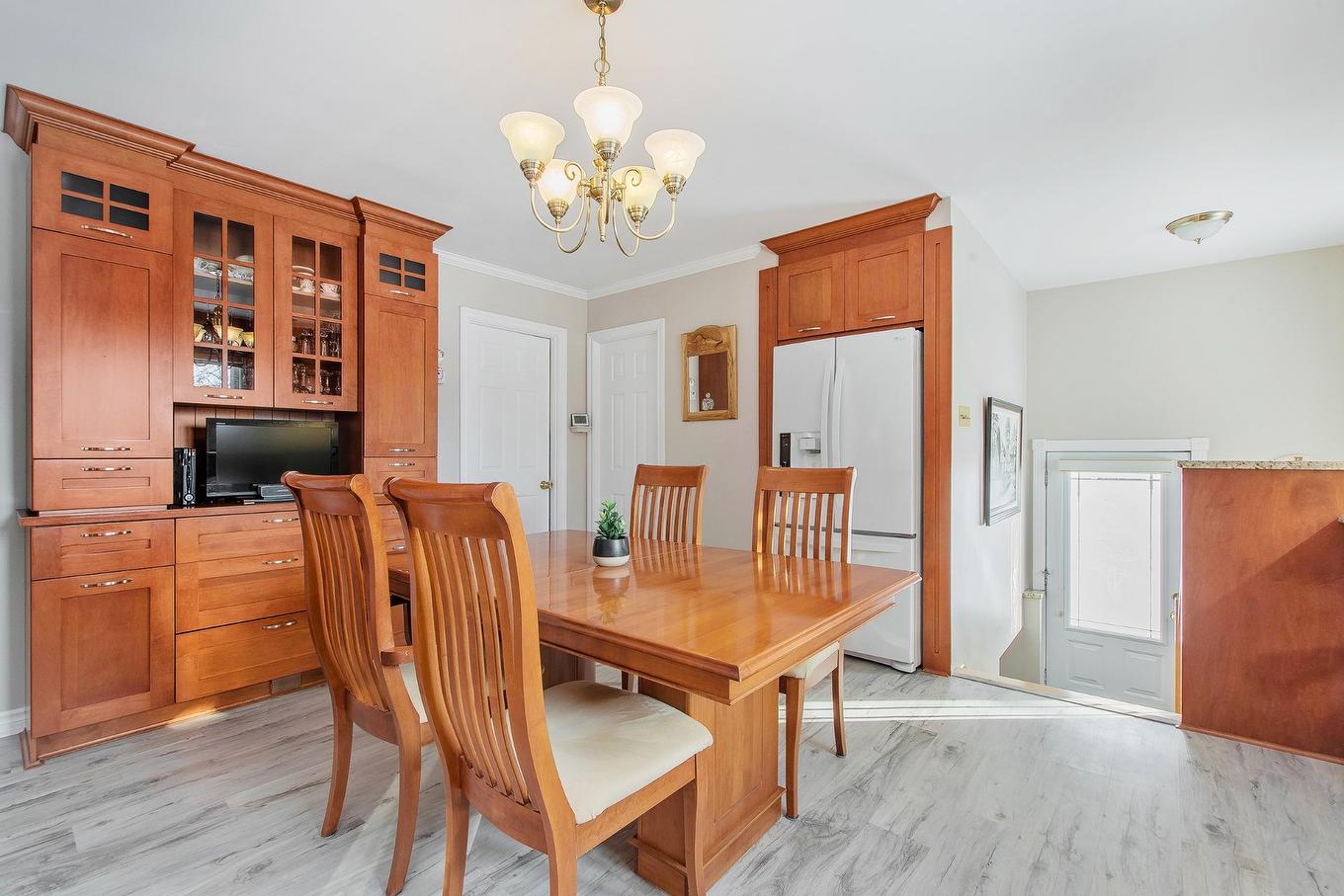 Dining room - 3288 Rue Amitié, Mascouche, QC - Indoor Photo Showing Dining Room