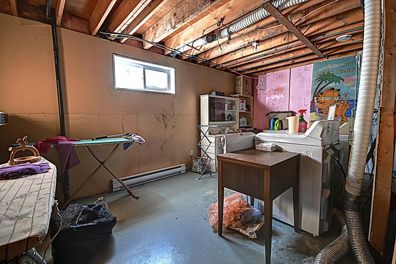 Sous-sol - 142 Rue Jos-Monferrand, Québec (Beauport), QC - Indoor Photo Showing Basement