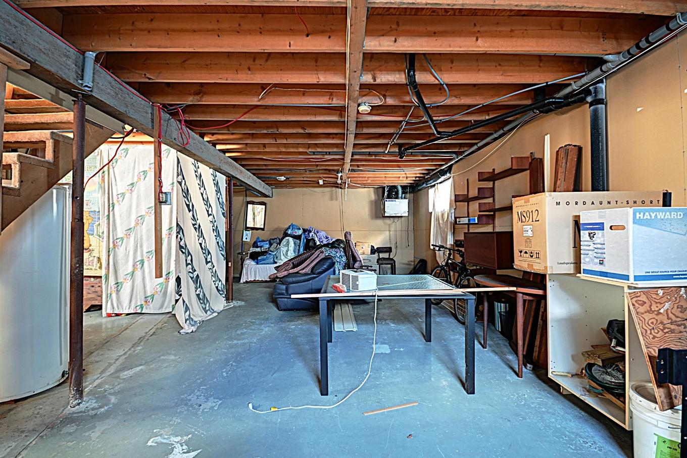 Sous-sol - 142 Rue Jos-Monferrand, Québec (Beauport), QC - Indoor Photo Showing Basement