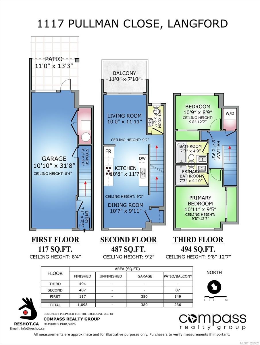1117 Pullman Close, Langford, BC