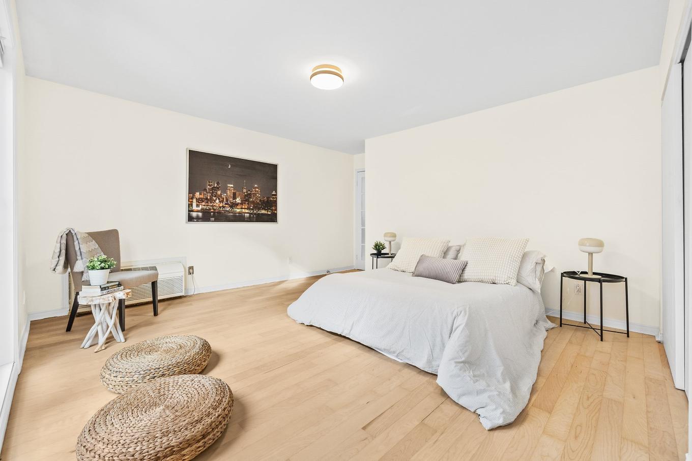 Chambre à coucher principale - 102-233 Rue Du Dominion, Montréal (Le Sud-Ouest), QC - Indoor Photo Showing Bedroom