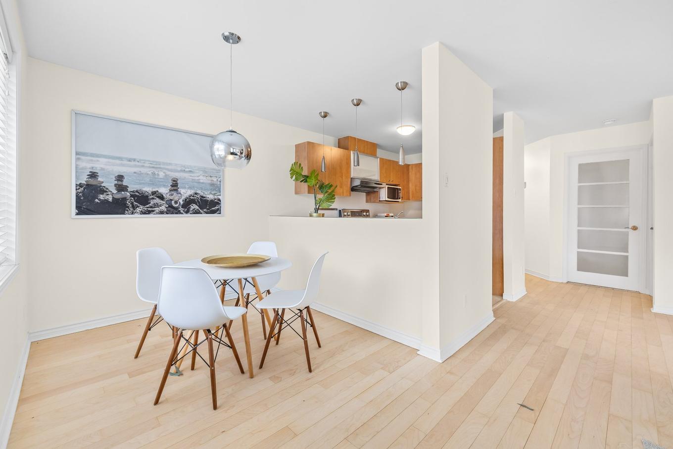 Vue d'ensemble - 102-233 Rue Du Dominion, Montréal (Le Sud-Ouest), QC - Indoor Photo Showing Dining Room