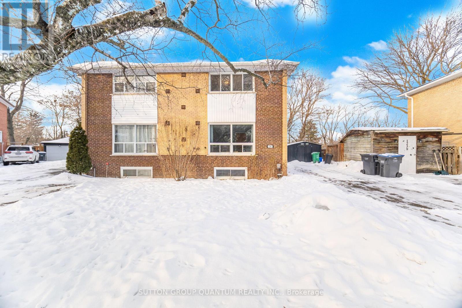 1241 Bray Court, Mississauga, ON - Outdoor