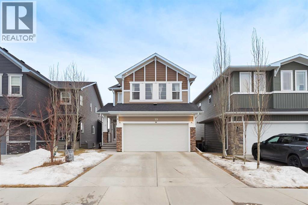 99 Evansglen Circle Nw, Calgary, AB - Outdoor With Facade