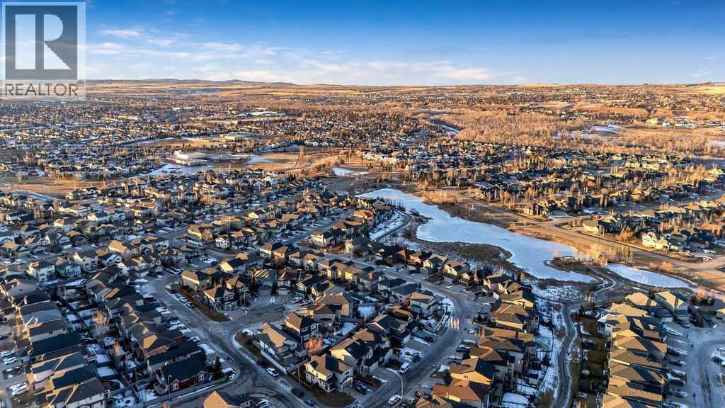 Large Commercial Complex justminutes from the property - 361 Cimarron Boulevard, Okotoks, AB - Outdoor With View