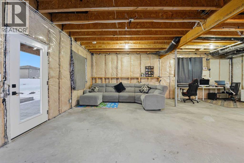30 Thayer Close, Red Deer, AB - Indoor Photo Showing Basement